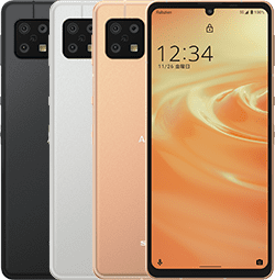 楽天モバイルのAQUOS sense6