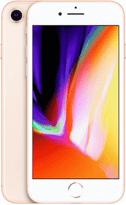 UQモバイルのiPhone8